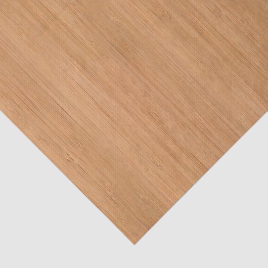 Natuurlijke Bamboe Hood Grain Kijk uit Tissuepapier (Detail)