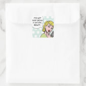 Natuurlijke Beauty Comic Book Stickers (Tas)