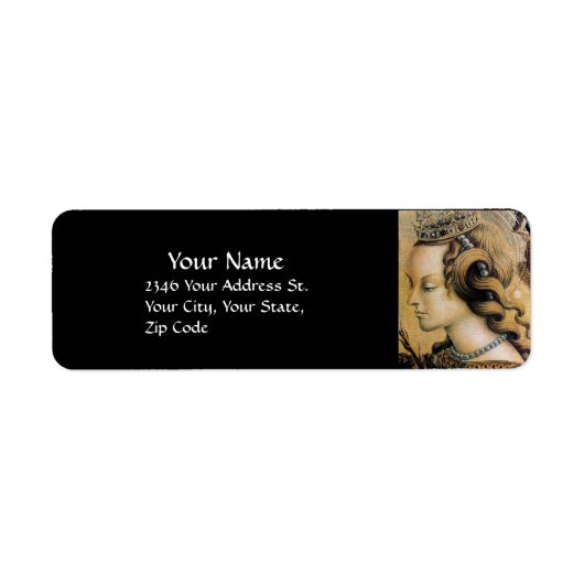 NATUURLIJKE BEAUTY- EN JEWELRY-zwarte parel Etiket (Voorkant)