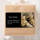 NATUURLIJKE BEAUTY- EN JEWELRY-zwarte parel Etiket (Insitu)