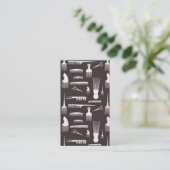 Natuurlijke Beauty Hair-Visitekaartje Visitekaartje (Staand voorkant)