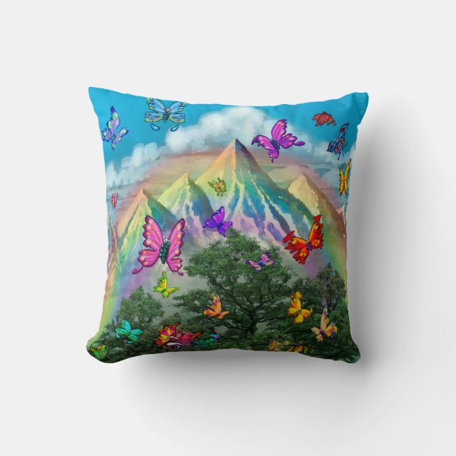 Natuurlijke Beauty Pillow Kussen (Voorkant)