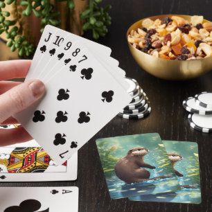 Natuurlijke Beren Klassieke Speelkaarten