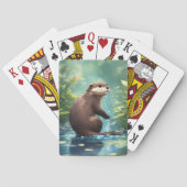Natuurlijke Beren Klassieke Speelkaarten (Achterkant)