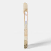Natuurlijke biologische gestructureerde gescheurde Case-Mate iPhone case (Achterkant / Links)