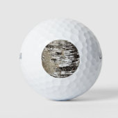 Natuurlijke Birch Bark Golfballen (Voorkant)