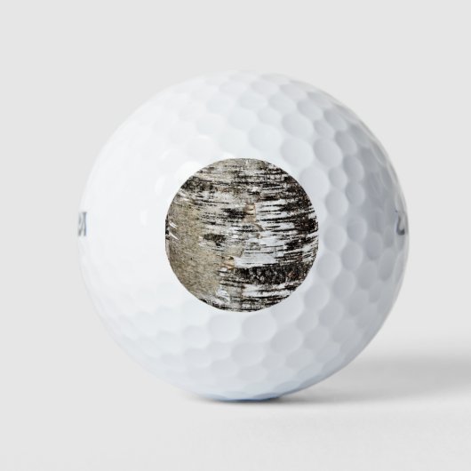 Natuurlijke Birch Bark Golfballen (Voorkant)