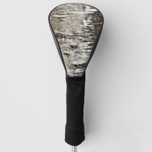 Natuurlijke Birch Bark Golfheadcover