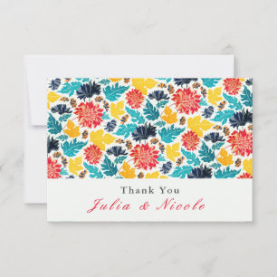 Natuurlijke Blauw Geel Waterverf Zonnebloemen Brui