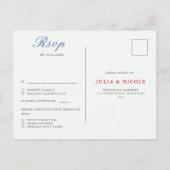 Natuurlijke Blauw Geel Waterverf Zonnebloemen Brui Briefkaart (Achterkant)