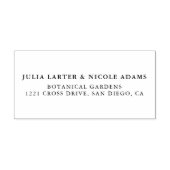 Natuurlijke Blauw Geel Waterverf Zonnebloemen Brui Zelfinktende Stempel (Design)