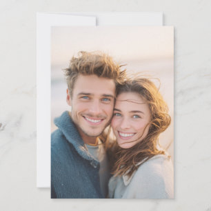 Natuurlijke Blauwe Kleurenfoto Kaart