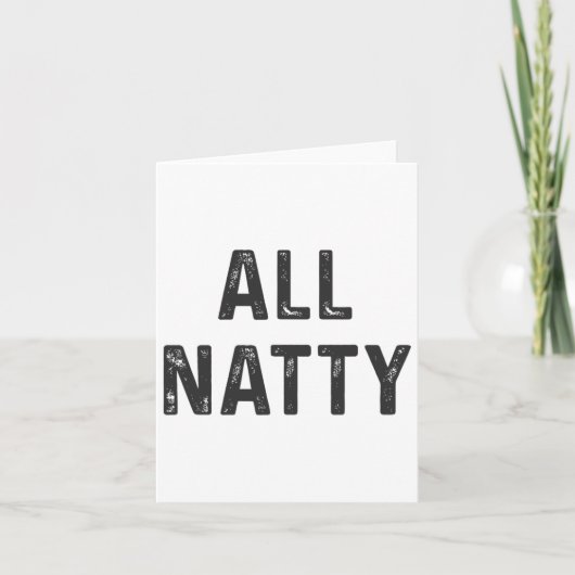 Natuurlijke Bodybuilding Funny Body Builder All Na Kaart (Voorkant)