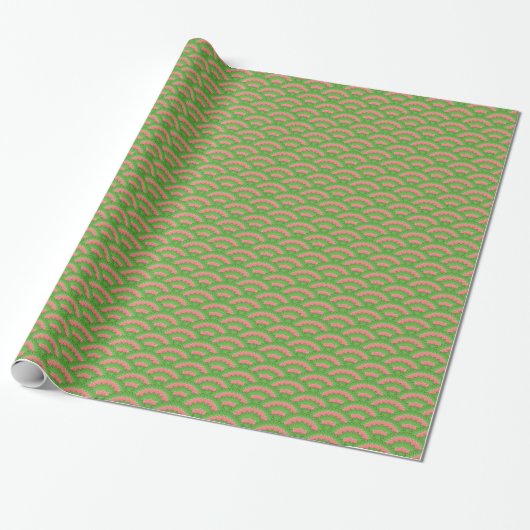 Natuurlijke Bogen Inpakpapier (Uitgerold)