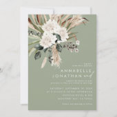 Natuurlijke bohemiene botanische moderne elegante  (Voorkant)