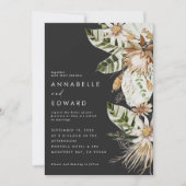 Natuurlijke bohemische botanische moderne elegant  (Voorkant)