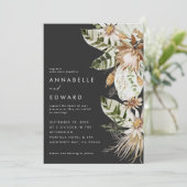 Natuurlijke bohemische botanische moderne elegant  (Staand voorkant)