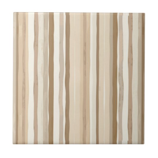 Natuurlijke Boho Keramische Tegels Tegeltje (Voorkant)