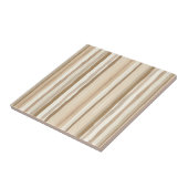 Natuurlijke Boho Keramische Tegels Tegeltje (Zijkant)