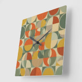 Natuurlijke Boho Wandklok (Hoek)