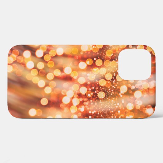 Natuurlijke bokeh- en felle gouden lichten Case-Mate iPhone case (Achterkant (horizontaal))