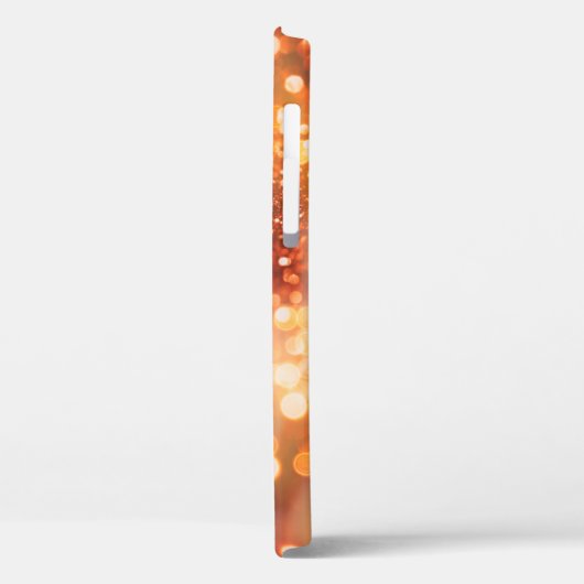Natuurlijke bokeh- en felle gouden lichten Case-Mate iPhone case (Achterkant / Links)