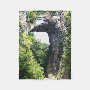 Natuurlijke Boog - Natuurlijke Brug Fleece Deken