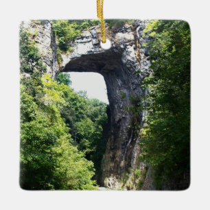 Natuurlijke Boog - Natuurlijke Brug Keramisch Ornament