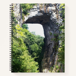 Natuurlijke Boog - Natuurlijke Brug Notitieboek
