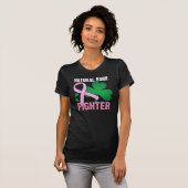 Natuurlijke Born Fighter St Patricks Day Breast Ca T-shirt (Voorkant volledig)