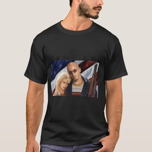 Natuurlijke Born Killers - t-shirt (Voorkant)