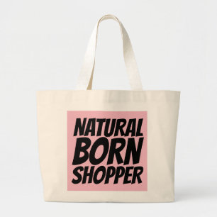 NATUURLIJKE BORN SHOPPER Tassen