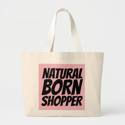NATUURLIJKE BORN SHOPPER Tassen (Voorkant)