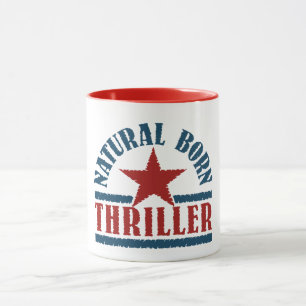Natuurlijke Born Thriller-mok - kies stijl Mok