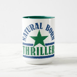 Natuurlijke Born Thriller-mok - kies stijl Mok