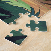 Natuurlijke Bosbeienmedailles Reiki Hoofdcitaten Legpuzzel (Zijkant)