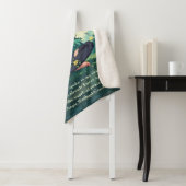 Natuurlijke Bosbeienmedailles Reiki Hoofdcitaten Sherpa Deken (In situ)