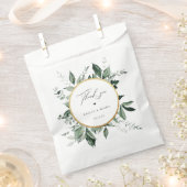 Natuurlijke botanische bruiloft bedankt bedankzakje (Geknipt)