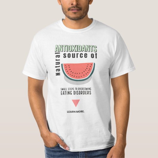 natuurlijke bron van antioxidanten vrij Palestina T-shirt (Voorkant)