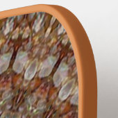 Natuurlijke Browns Mandala Pattern Pickleball Padd Pickleball Paddle (Links Detail)