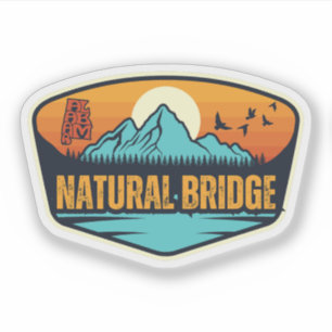 Natuurlijke Brug, Alabama Sticker