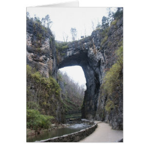 Natuurlijke brug Va.