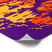 Natuurlijke bruggen Nationaal Monument Utah Vintag Poster (Hoek)