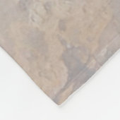 Natuurlijke bruggen Petroglyph Panel Fleece Deken (Hoek)