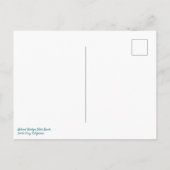 Natuurlijke Bruggen Santa Cruz California Kustlijn Briefkaart (Achterkant)