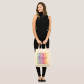 Natuurlijke bruiloft bruidsmeisje geschenken Vrouw Tote Bag (Voorkant (model))