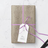 Natuurlijke Bruine Baby Herten Fawn Spots Cadeaupapier