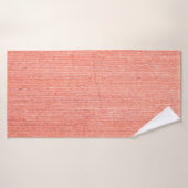 Natuurlijke bruine houttextuur en naadloze achterg badhanddoek (Badhanddoek)