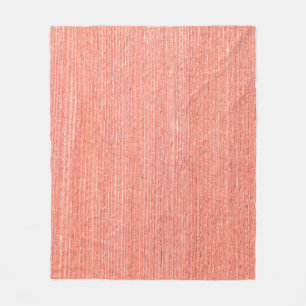 Natuurlijke bruine houttextuur en naadloze achterg fleece deken