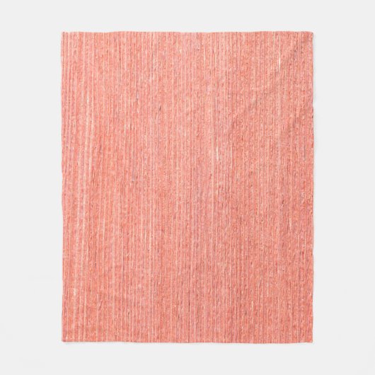 Natuurlijke bruine houttextuur en naadloze achterg fleece deken (Voorkant)